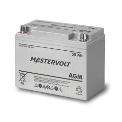 Mastervolt AGM 12/55 (group 24) | Blackburn Marine Supply